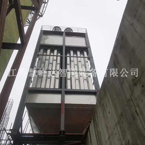 安慶江蘇沭陽濕電除塵器工地現場